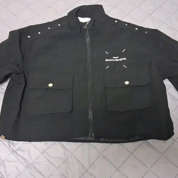 [BUNJANG] Maison Margiela Black Zip-Up Jacket / 메종 마르지엘라 블랙 집업 자켓