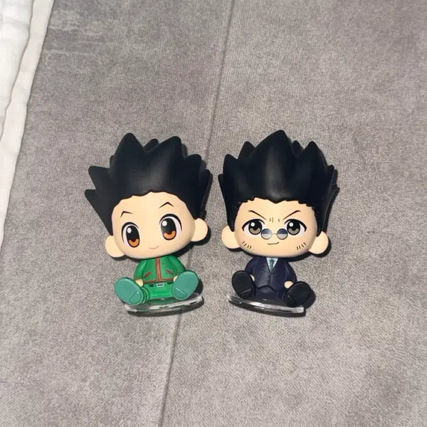 [BUNJANG] Hunter x Hunter Nendoroid Set Figures Bundle / (반택포)헌터헌터 눌셋 피규어
