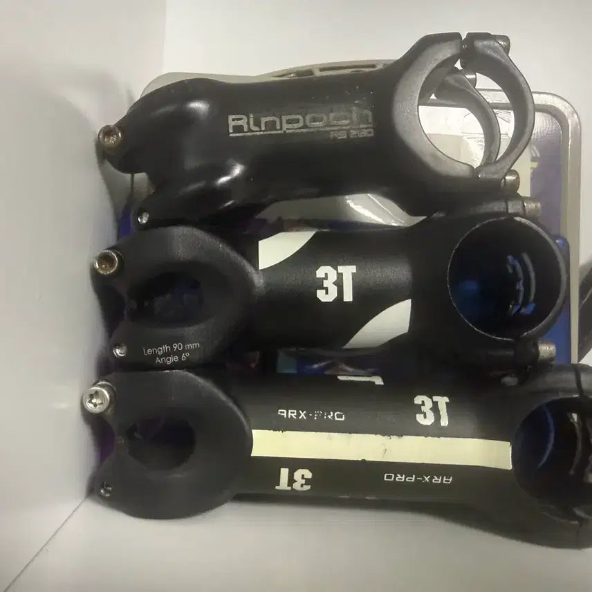 [BUNJANG] 3T ARX-PRO Stem (90mm, 6-degree) / 3T ARX-PRO 스템 2종 90mm 6도