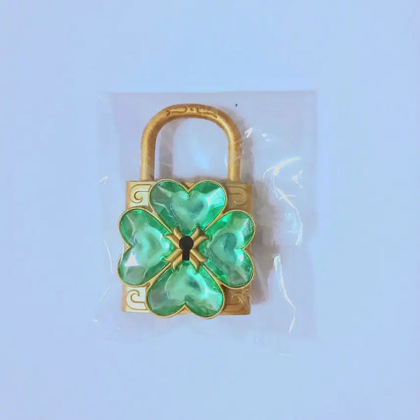 [BUNJANG] Shugo Chara! Humpty Lock Clover Version / 캐릭캐릭체인지 고전 험프티록 클로버 버전  HUMPTY LOCK