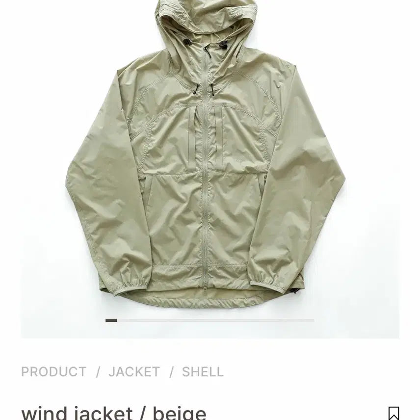 [BUNJANG] CAYL Wind Jacket (L) / (새상품) CAYL 케일 윈드 자켓 바람막이 (L)