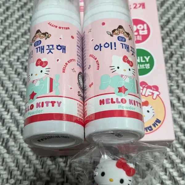 [BUNJANG] K clean Kitty Hand Wash with Kitty Cap / 아이깨끗해 키티 핸드위시 키티키캡 포함 핸드워시