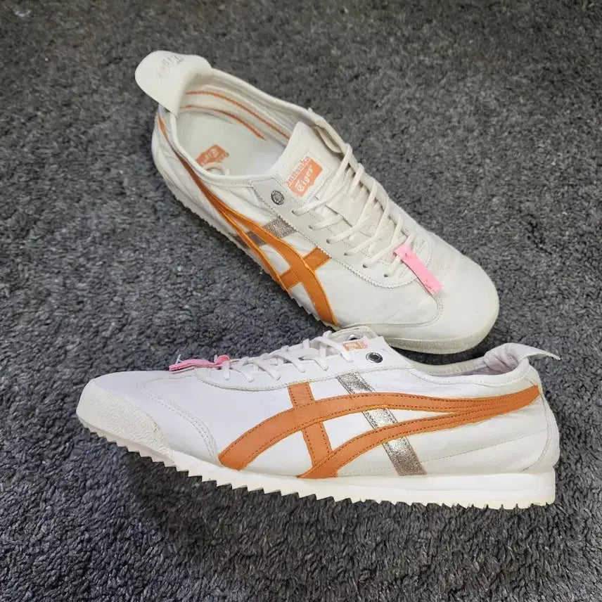[BUNJANG] Onitsuka Tiger Mexico 66 Rust Orange US 9 / 오니츠카 타이거 멕시코66  러스트 오렌지 270사이즈