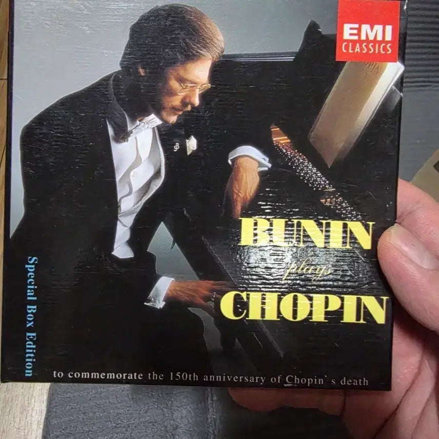 [BUNJANG] Stanislav Bunin Plays Chopin: 5CD Special Box Edition / stanislav bunin 연주 EMI 클래식 번인 쇼팽 5cd 스페셜 박스 에디션