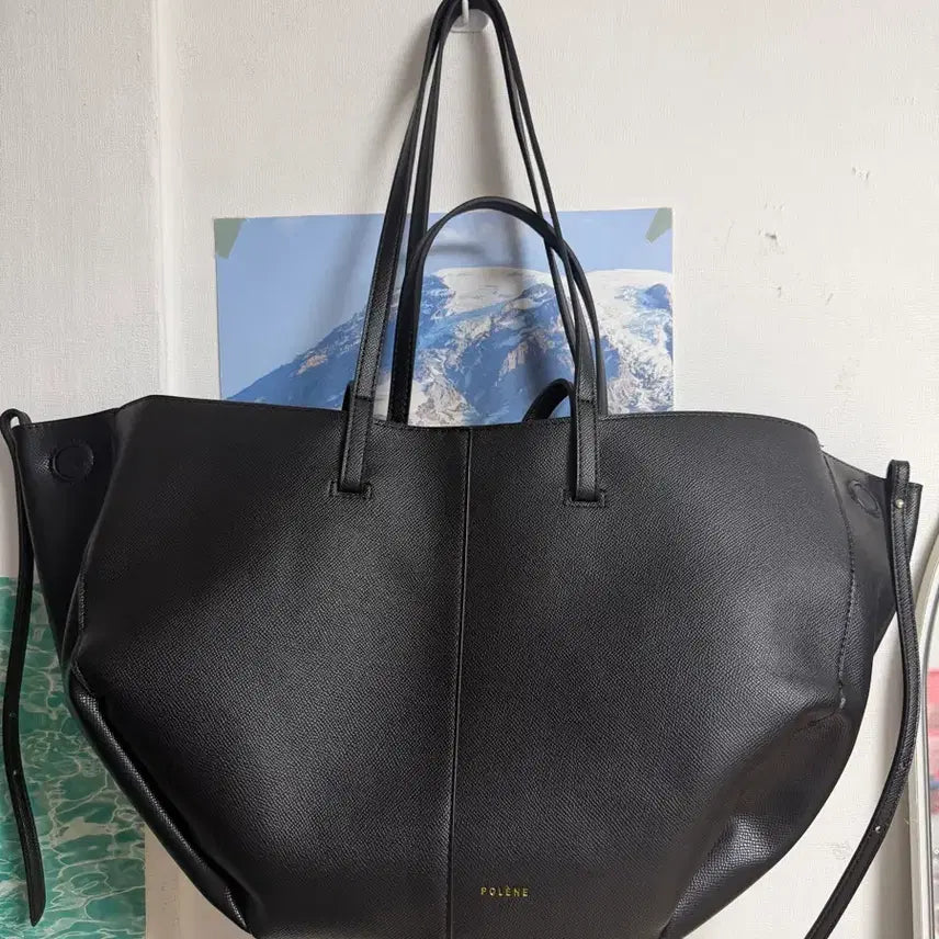 [BUNJANG] Polene Style Shoulder Bag Black / 폴렌느 심 스타일 가방 블랙