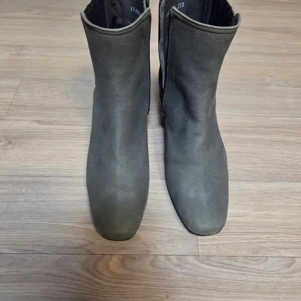 [BUNJANG] Gose Gray Ankle Boots / 고세 회색 앵클 부츠