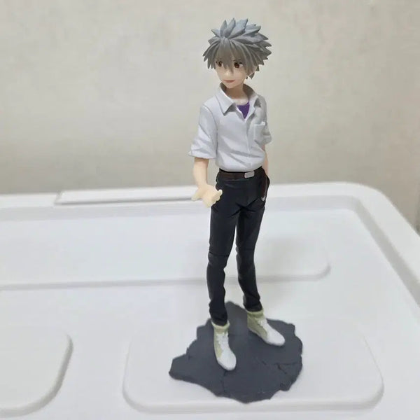 [BUNJANG] Evangelion Kaworu Gacha Figure / 에반게리온 카오루 가챠피규어