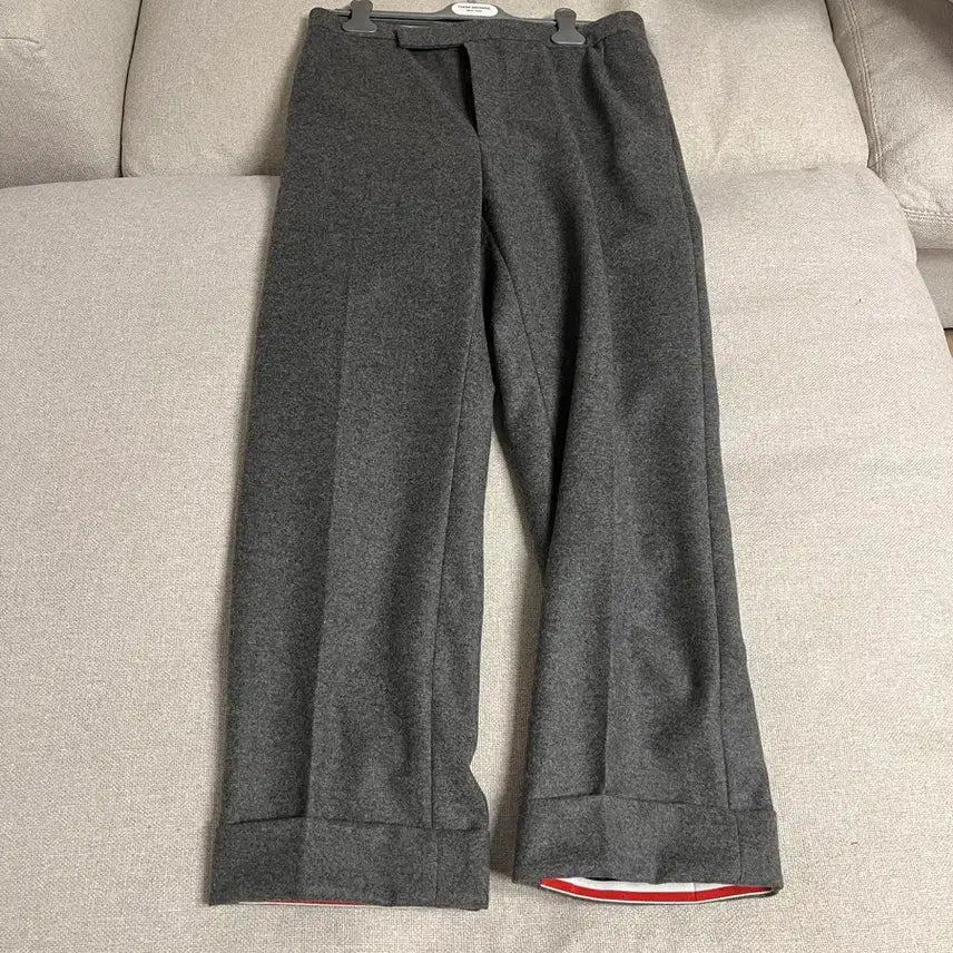 [BUNJANG] Thom Browne Virgin Wool Trousers / 톰브라운팬츠(1)