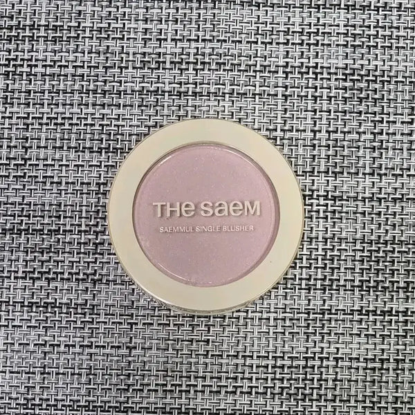 [BUNJANG] The Saem Saemmul Single Blusher Orchid Rumor / 더샘 샘물 싱글 블러셔 오키드루머