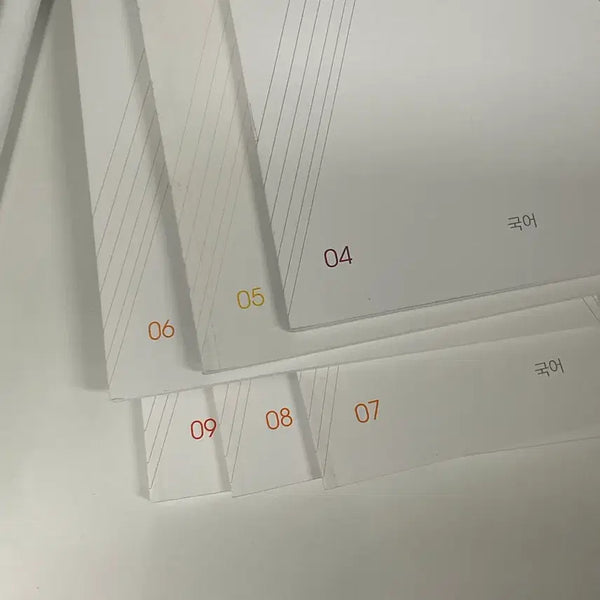 [BUNJANG] Sideworld Accelerator Korean Language Study Materials / 2027 시대인재 엑셀러레이터 국어