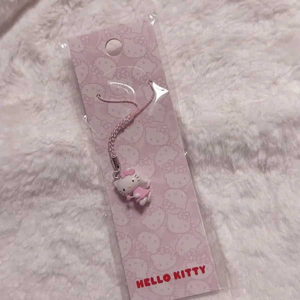 [BUNJANG] Sanrio Hello Kitty Angel Kitty 50th Anniversary Strap / 산리오 헬로키티 팝업 엔젤 키티 스트랩 50주년