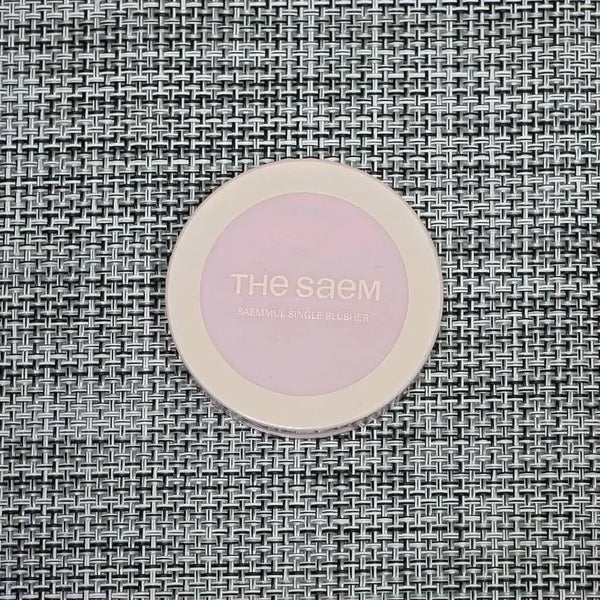 [BUNJANG] The Saem Semu Single Blusher - Raibery / 더샘 샘물 싱글 블러셔 라이베리
