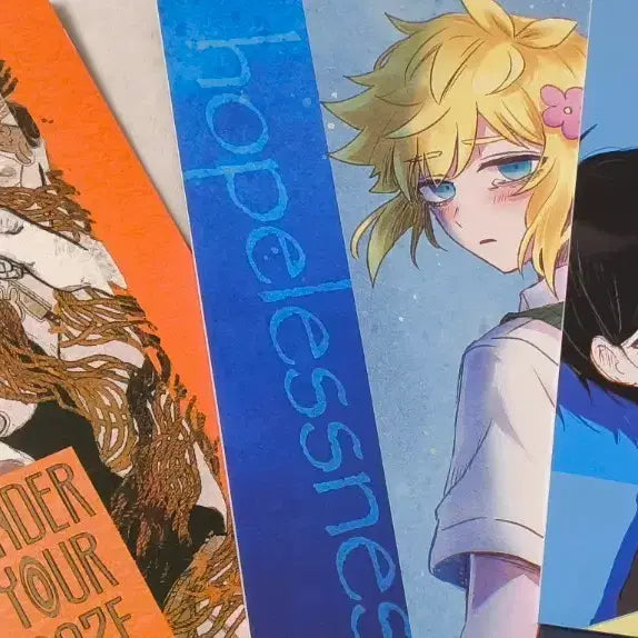 [BUNJANG] Omori Doujinshi Vol. 1-3 Bundle Set / omori 오모리 동인지 3권 일괄 판매
