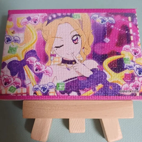 [BUNJANG] Aikatsu Nono Mini Canvas / 아이카츠 노노 미니캔버스