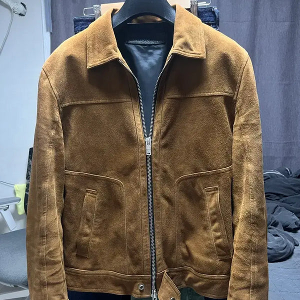 [BUNJANG] Noir Larmes Suede Jacket Size 46 / 느와르라르메스 스웨이드 46사이즈