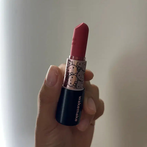 [BUNJANG] WAKEMAKE Hello Kitty Lipstick 21 Chase Limited Edition / 웨이크메이크 헬로키티 립스틱 21체이스
