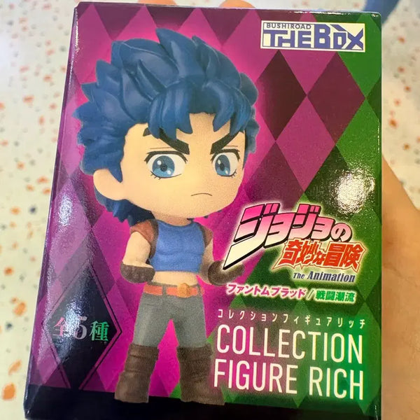 [BUNJANG] JoJo's Bizarre Adventure Rich Figure Set / 5종 풀셋 반택포2.7)죠죠의 기묘한 모험 컬렉션 리치 피규어 / 죠죠 리치피규어