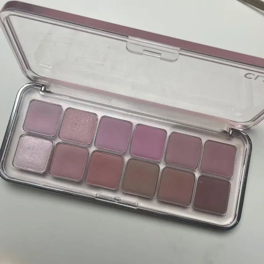 [BUNJANG] Clio Pro Eye Palette 07 Lavender Newcomer / 클리오 프로 아이 팔레트 07 라벤더 신입