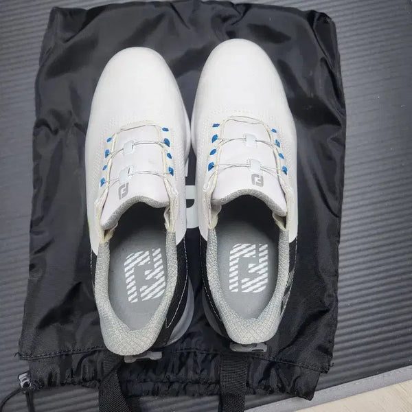 [BUNJANG] FootJoy Spikeless Waterproof Boa Golf Shoes / 풋조이 스파이크리스 방수 보아 골프화 판매합니다.-260mm