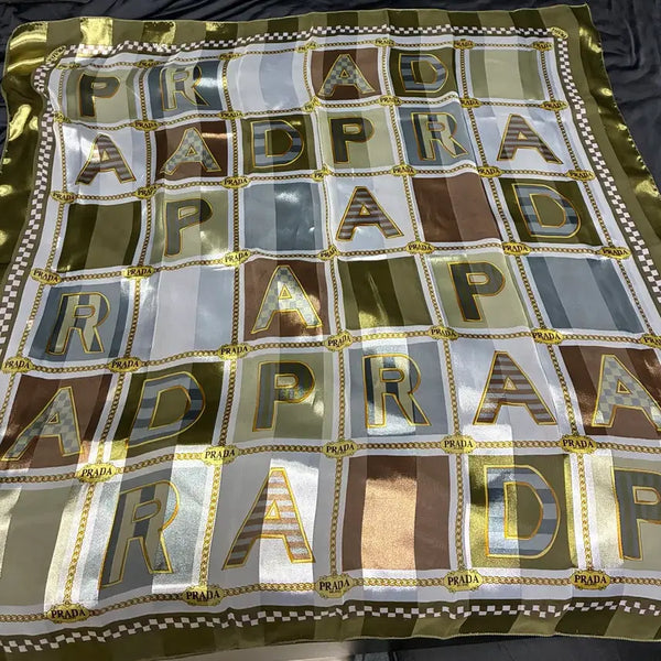 [BUNJANG] Prada Silk Scarf / 프라다 실크 스카프