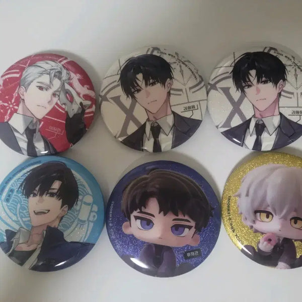 [BUNJANG] Kaidan Clue Can Badge / 괴담출근 캔뱃지
