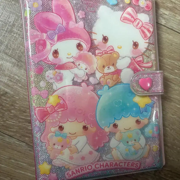 [BUNJANG] Vintage Hello Kitty Diary with Stickers / 키티다이어리