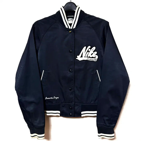 [BUNJANG] Nike Women's Varsity Stadium Jacket Black S / [S,90]나이키 여성 바시티 스타디움 자켓 블랙