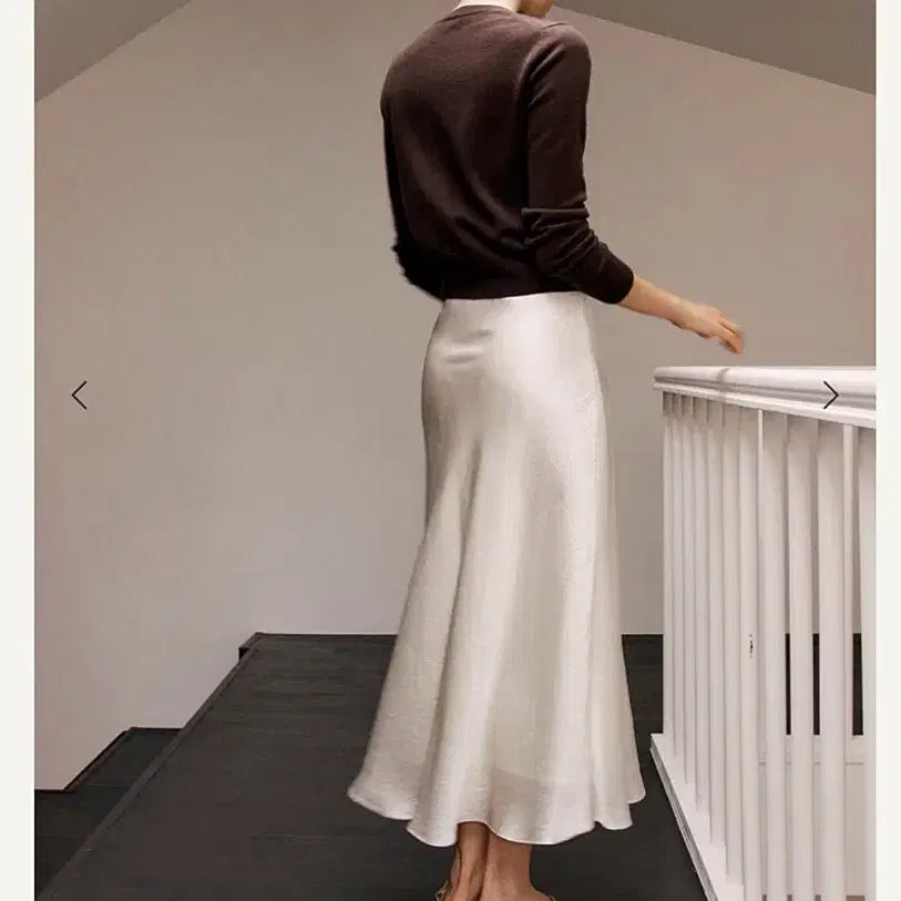 [BUNJANG] Sie Fleur Maxi Skirt (Size S) / 시에 플레르 맥시 스커트s