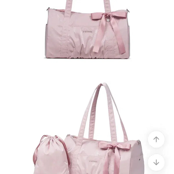 [BUNJANG] J.ESTINA Boston Bag Pink / J.ESTINA 제이에스티나 보스턴백 핑크