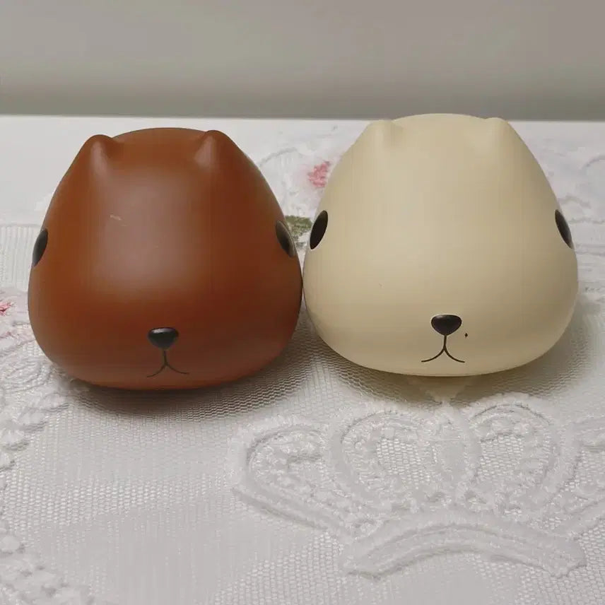 [BUNJANG] Classic Capybara Figure Bundle Set / 고전 카피바라상 피규어 일괄