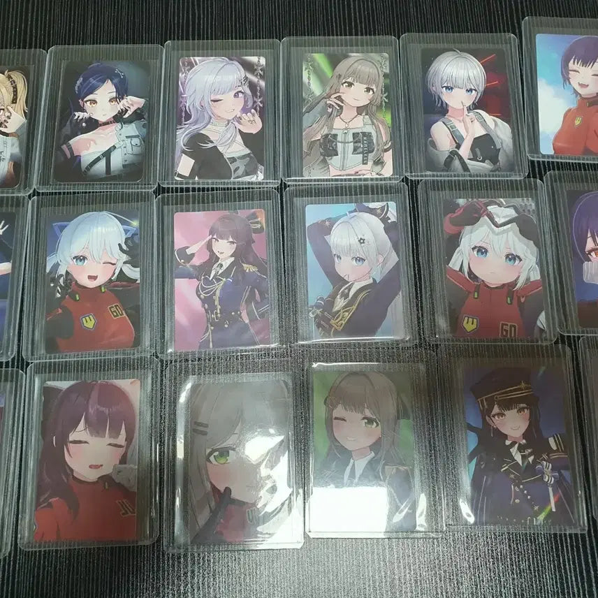 [BUNJANG] Vocaloid Idol Photocard & Album Set / 이세계 아이돌 포토카드+메인앨범+개인앨범6종 세트 일괄