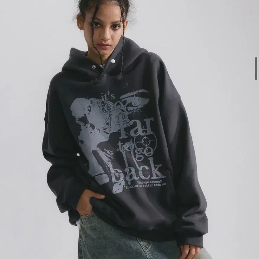 [BUNJANG] NOTHING IS BETTER THAN ME Hoodie (M) / 낫띵이즈베럴댄미 M 새상품 후드티