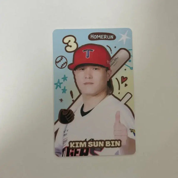 [BUNJANG] Kim Sunbin Kia Tigers Photocard / 김선빈 기아 타이거즈 포카 포토카드