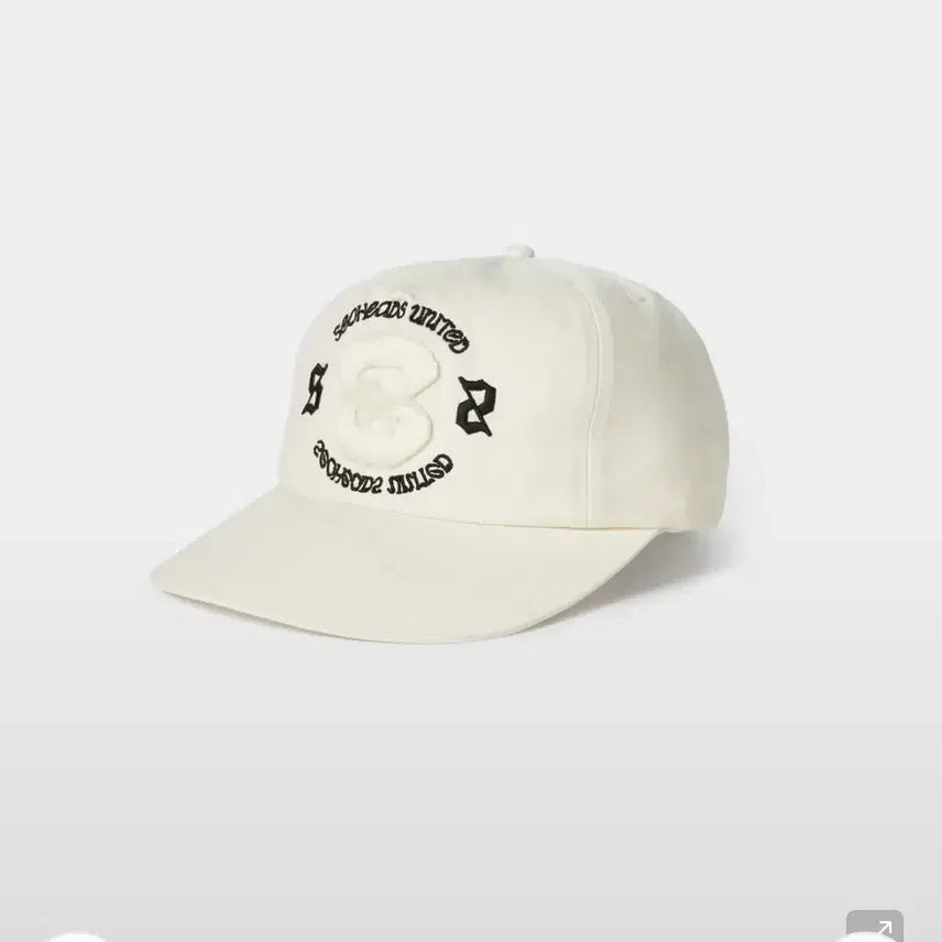 [BUNJANG] S/E/O White Ball Cap / S/E/O 화이트 볼캡