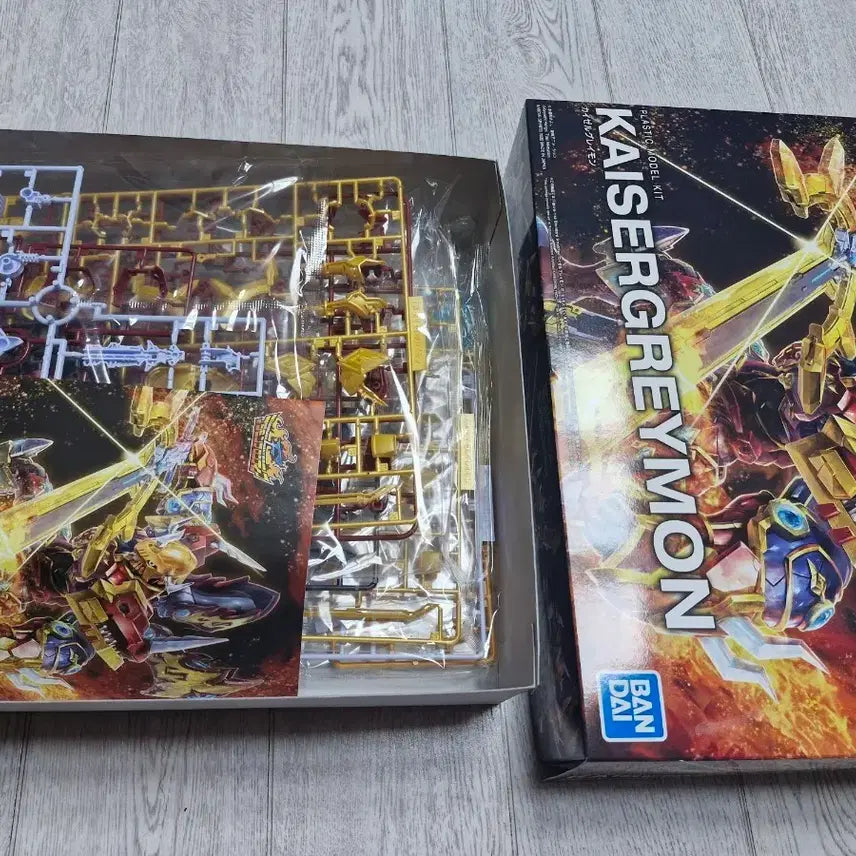 [BUNJANG] Bandai Digimon Figure-rise Standard Kaizer Greymon Model Kit / 디지몬 프라모델 피규어라이즈 카이젤그레이몬