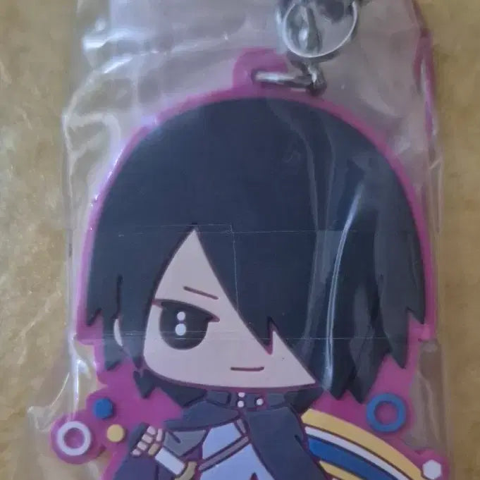 [BUNJANG] Uchiha Sasuke Keychain (Boruto/Naruto) - Sealed / 보루토 나루토 우치하 사스케 키링 미개봉