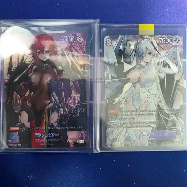 [BUNJANG] Nihilista Cinderella SPR+UR Card / 니케 일판 니힐리스타SPR+신데렐라UR 팝니다