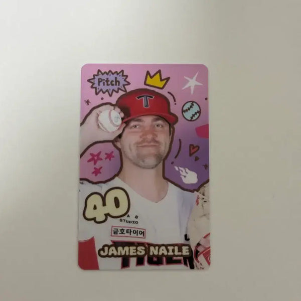 [BUNJANG] Kia Tigers Baseball Photocard / 네일 기아 타이거즈 포카 포토카드