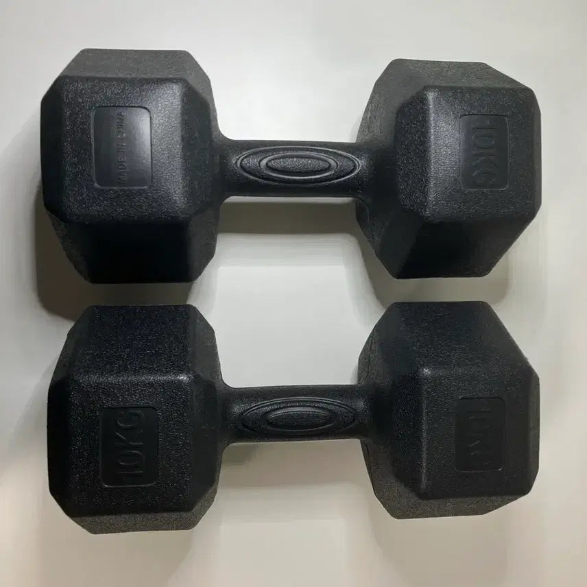 [BUNJANG] 10kg Dumbbell Set / 10키로 덤벨 아령