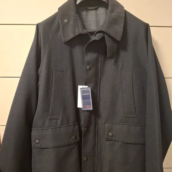 [BUNJANG] Nolley's Dark Navy Polyester Jacket / Nolley's 자켓