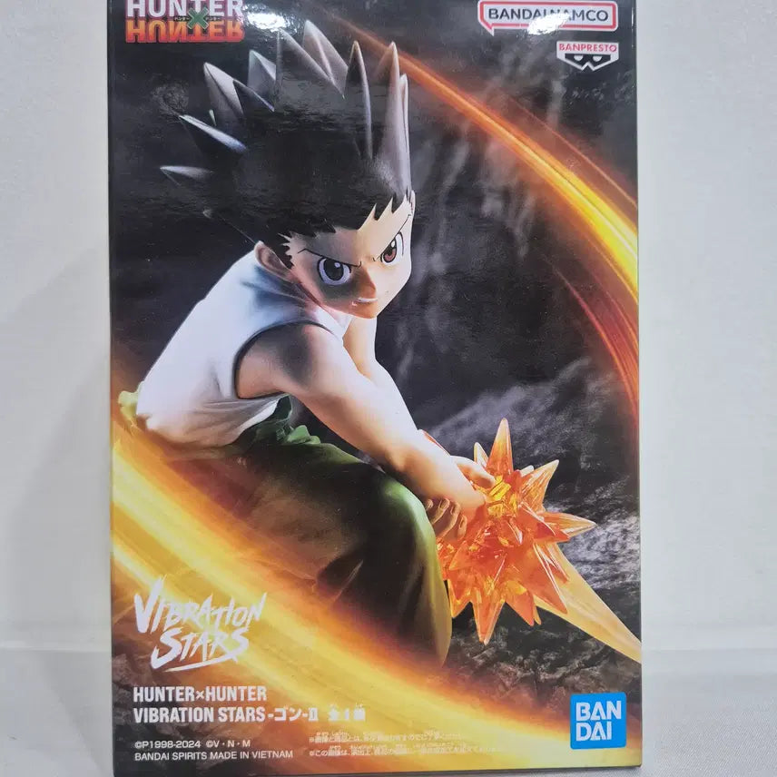 [BUNJANG] Hunter x Hunter Figure 2 Types (Gon Vibration II / Kurapika Grandista) Bundle Set / [정품/A급] 헌터x헌터 피규어 2종 (곤 바이브레이션 II / 크라피카 그란디스타) 일괄
