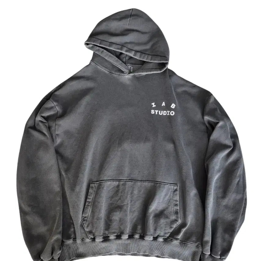 [BUNJANG] I.A.B Studio Hoodie L / 아이앱 스튜디오 후드티 L