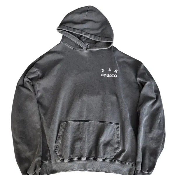 [BUNJANG] I.A.B Studio Hoodie L / 아이앱 스튜디오 후드티 L
