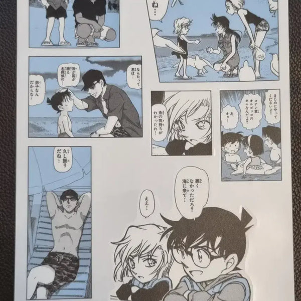 [BUNJANG] Detective Conan Seal Kuji / 명탐정 코난 씰 쿠지
