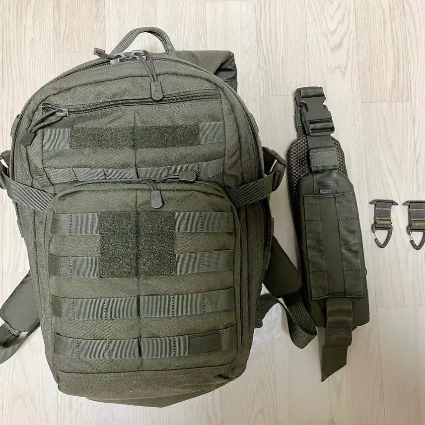 [BUNJANG] 5.11 Tactical Rush12 2.0 Backpack Ranger Green / (급처) 5.11택티컬 러쉬12 2.0(레인저 그린)