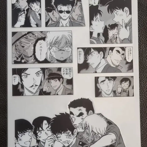 [BUNJANG] Detective Conan Seal Lottery / 명탐정 코난 씰 쿠지