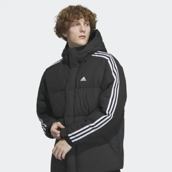 [BUNJANG] Adidas 3S Down Jacket Black L / 아디다스3S다운재킷 L