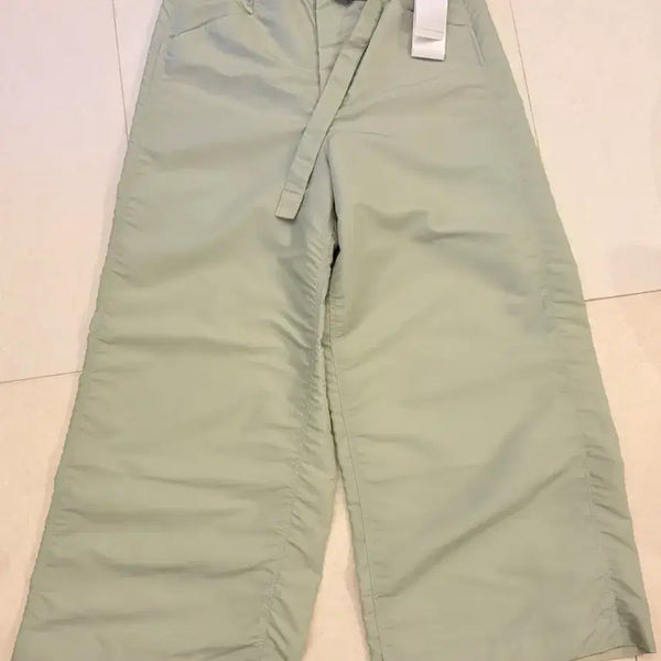 [BUNJANG] Sacai Nylon Twill Wide Pants Size 2 / sacai 사카이 Nylon Twill 와이드 팬츠 사이즈2 새상품