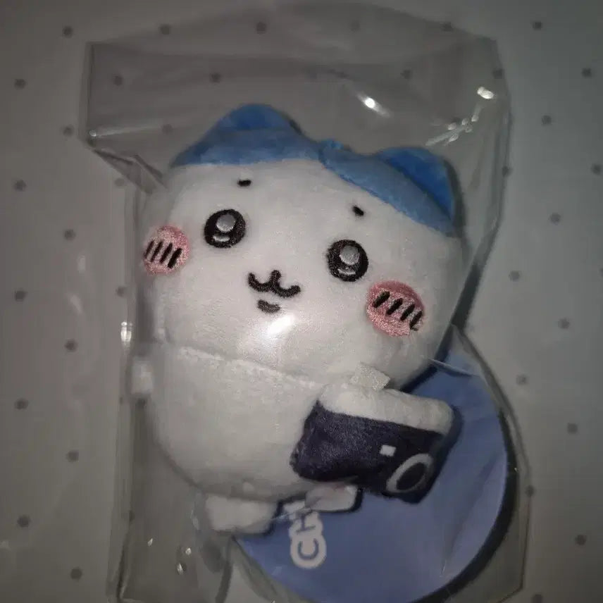 [BUNJANG] Munjakwi Hachiware Stress Ball Keychain / 먼작귀 하치와레 스트레스볼 키링