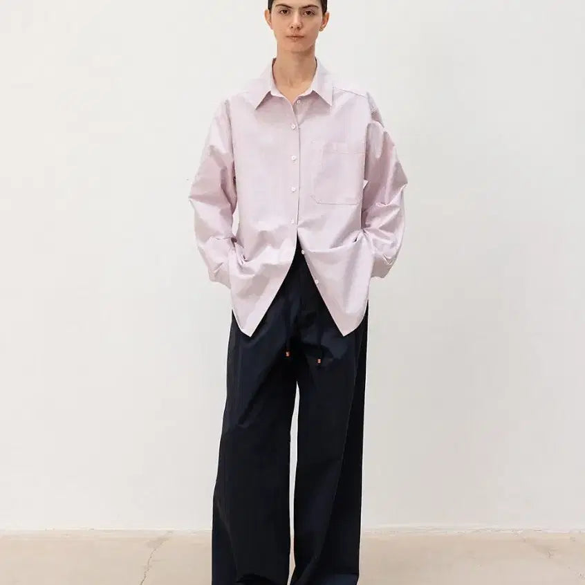 [BUNJANG] Moondal Middle Strap Pants Navy / (새상품) 문달 미들 스트랩 팬츠 네이비 moondal middle strap pants navy
